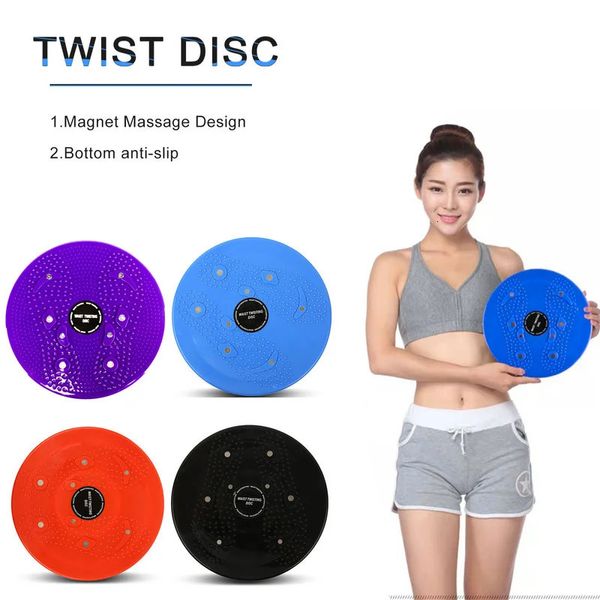 Twist Boards Vita da donna Twist Disc Balance Board Piastra Ruota Relax Home Fitness Perdere peso Allenamento Bodybuilding Attrezzatura Massaggio ai piedi 231018