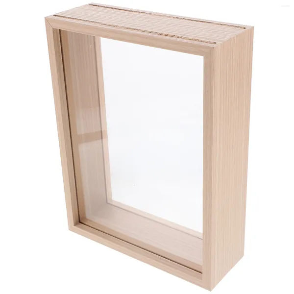 Cornici Po Frame Supporto per espositore per fiori secchi Forniture per la casa a doppio scopo