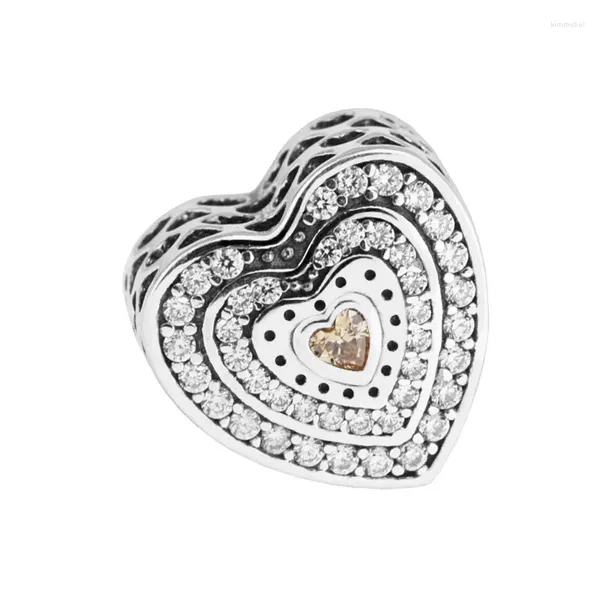 Свободные драгоценные камни, роскошные бусины в форме сердца для серебра 925, оригинальные подвески, браслеты, женские ювелирные изделия «сделай сам», брусчатка, камни, изготовление кристаллов