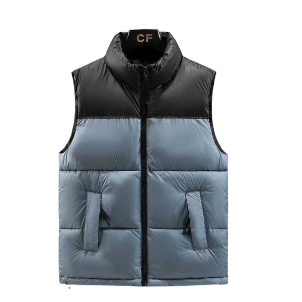 Heat Down gilet casual da uomo nero Gilet xl giacche Gilet Design per uomo Piumino smanicato Donna Capispalla Moda Inverno Senza maniche 5PC33