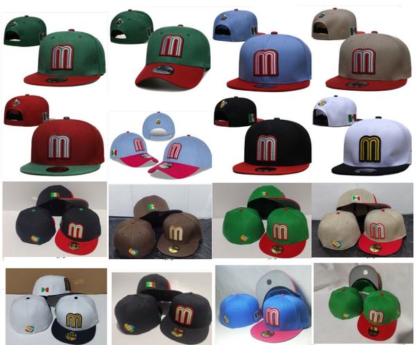 Atacado América Baseball Hat Basquete Fãs de Futebol Snapbacks Chapéus Todas as equipes equipadas Snapback Hip Hop Sports Caps Mix Order Moda 10000 Designs Chapéus