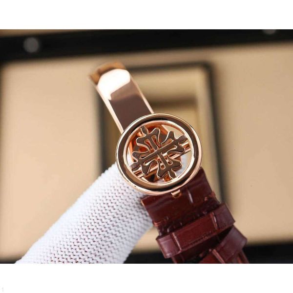 PACCHETTI di qualità zaffiro lusso Clone Pak paket orologio in vetro di lusso alto Clone Classico P Lusso A Elegante T Super sottile E 38mm Orologi da polso 10mm K 5153 plat 1 LP1I