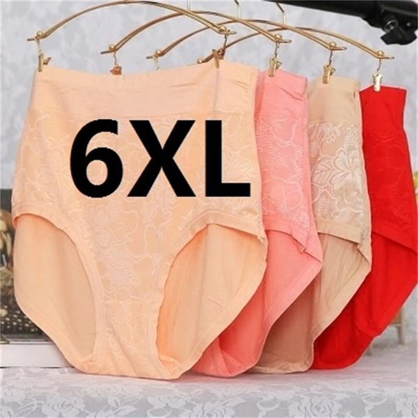 3XL 6XL 7XL Super large Slip da donna mutande da donna biancheria intima in fibra di bambù di alta qualità 5 pezzi lotti 2011142380