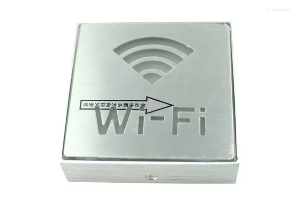 Strisce 1W IP65 AC85-265V Indicatore LED Uomo Donna Toilette Caffè VIP WIFI Benvenuto Etc Lampada segnaletica