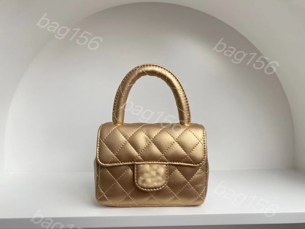 10A Designers Designers Borse Designer Portafoglio Stucche da tote Bag Specchio Specchio Fritta Flitta Borse Borse di qualità Lady Fashion Mini Portafoglio Gold Goldbody Borse