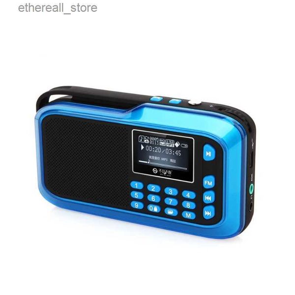 Haut-parleurs de téléphone portable Haut-parleur portable MP3 Sound Box Haut-parleur mains libres Lecteur de radio FM Haut-parleurs audio Support TF Music Play Q231021