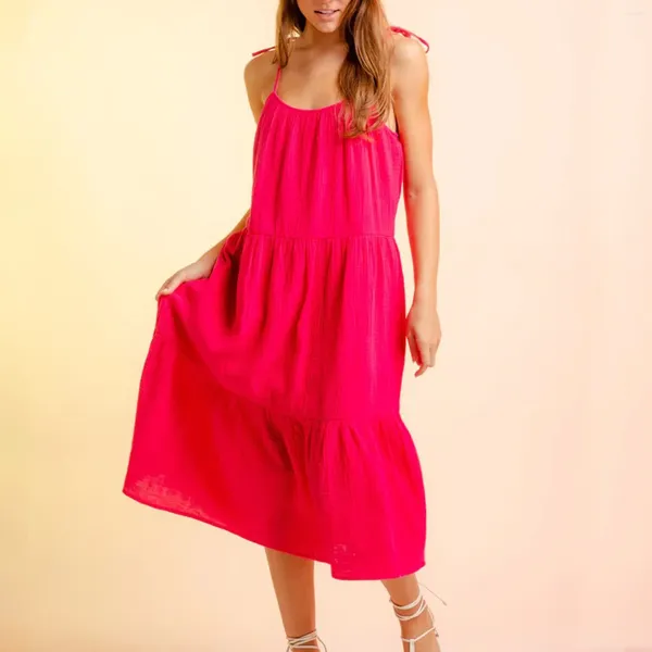 Casual Kleider Frühling Sommer Herbst Kleid Slip Candy Farbe Spleißen Solide Für Frauen 2023 Party Plus Größe Frauen Kleidung