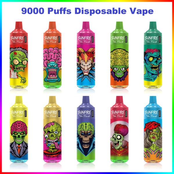 Оптовая nornado 8000 9000 10000 Puff Orsosable Vape Original Sunfire Switzerland Hot Sedoc