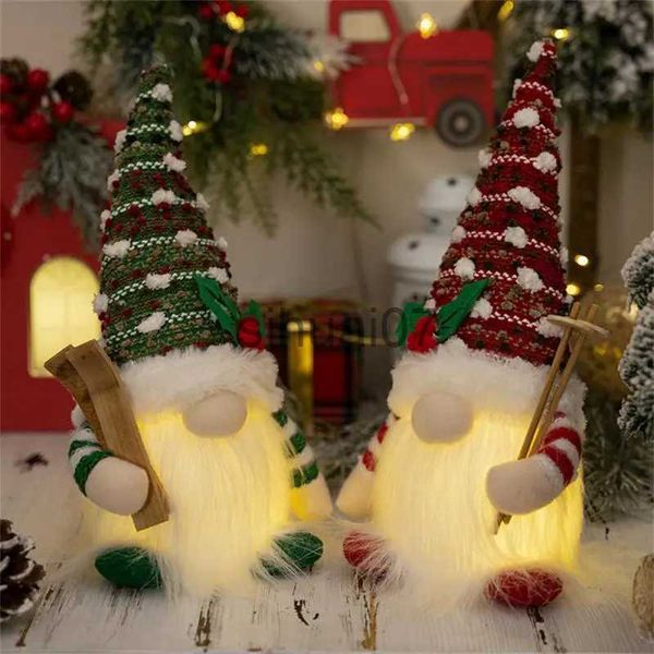 Decorações de Natal Página inicial Decoração de Natal Tecido de poliéster Design leve Material de alta qualidade Atmosfera de férias animada e interessante x1020