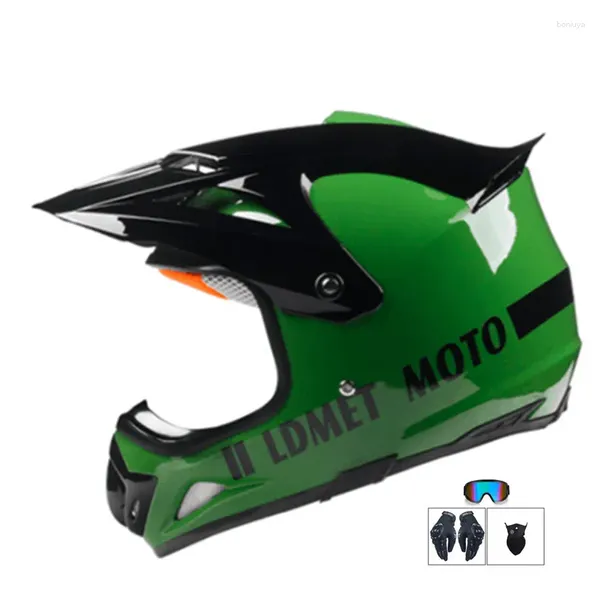 Capacetes de motocicleta Capacete de peso leve Off-road Bike Downhill Am Dh Cross Capacete Motocross Casco