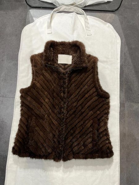 Giacche da donna Prezzo speciale Stile Gilet in tessuto visone Taglia uniforme Squisito di alta qualità Tutto sottile femminile confortevole