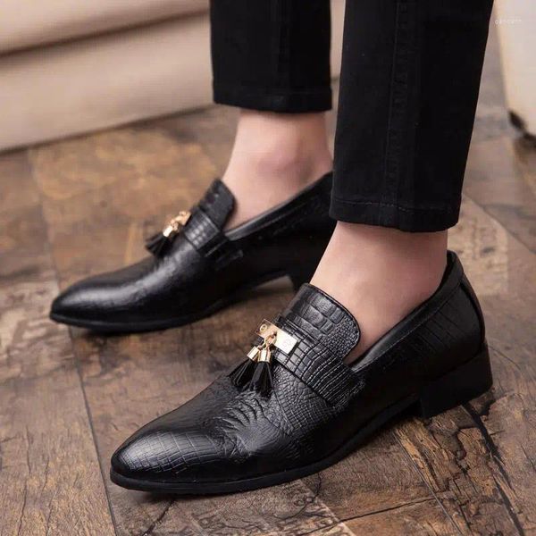 Kleid Schuhe Frühling Leder Herren Business Formelle Kleidung Brogue Britische Höhe Zunehmende Freizeit Hochzeit Bräutigam Anzug Bre