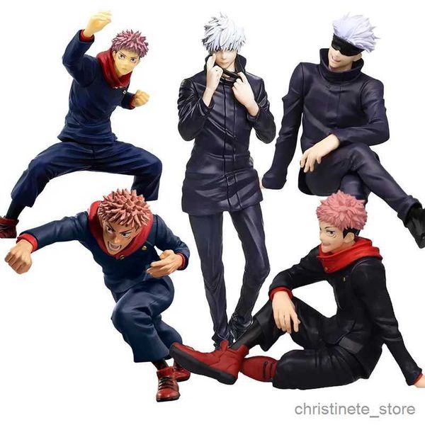 Action-Spielzeugfiguren, Stile Kaisen-Figur, Actionfigur, Satoru-Figur, Sammlung, Modellspielzeug, Anime-Geschenke für Jungen