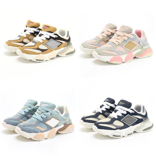 9060 Sneakers 996 23 New Balances Schuhe NB KIDS Rain Cloud Grey Sea Salt Bricks Wood Bodega Age of Discovery Blue ON Running tn Große Kinder Trainer Student