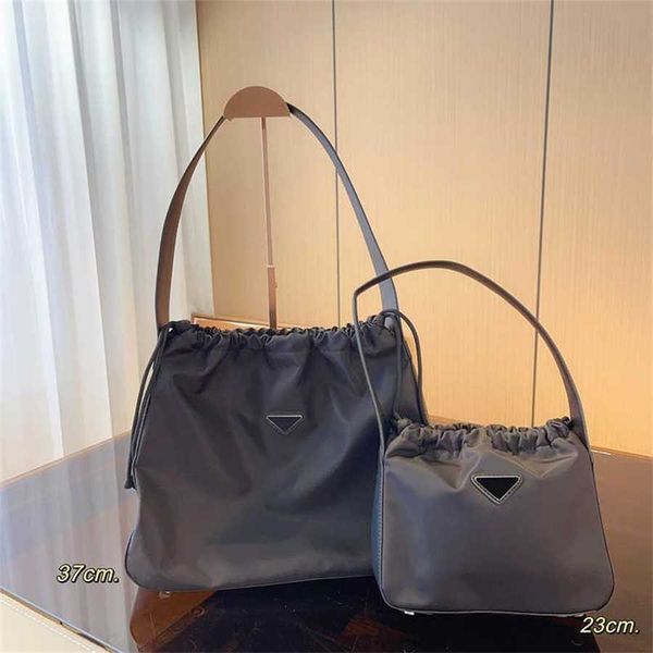 Damentasche Schwarze Umhängetaschen Totes Schwarze Shopper-Handtaschen-Geldbörse