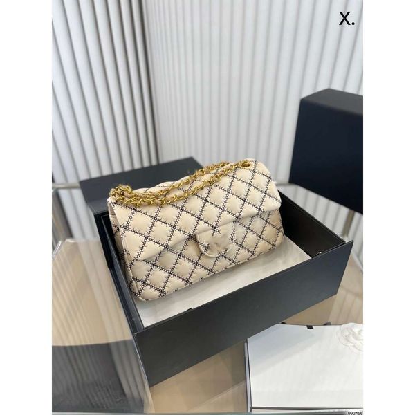 5a designer feminino moda bolsa de luxo loja 80% fábrica atacado varejo alto sentido nova pequena fragrância lingge corrente único ombro msenger saco