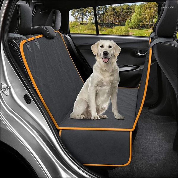 Rede para transportar cães, cobertor para carro, médio, animais de estimação, capa de segurança para gatos, protetor para assento grande, à prova d'água, pequenos cães de viagem