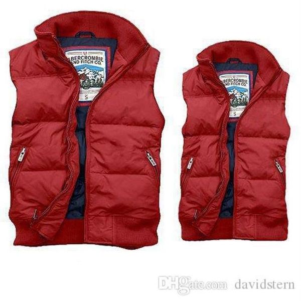 Giacca da uomo di design Gilet Cappotto con cerniera Designer di lusso di marca Uomo piumino invernale Giubbotto classico in piuma weskit gilet casual da uomo 223k