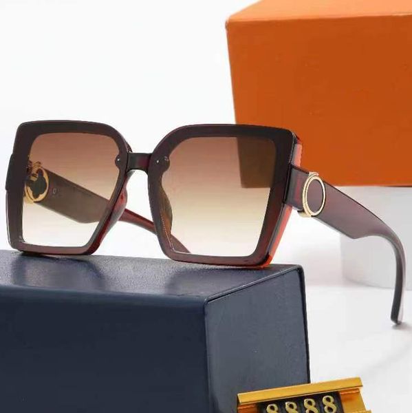 Beste Designer-Sonnenbrille für Damen, Goggle, Herren-Sonnenbrille, Damen, schöne quadratische Sonnenbrille, schwarze dunkle Gläser, übergroße Brille, Herren-Rosa-Brille mit Box 62J38