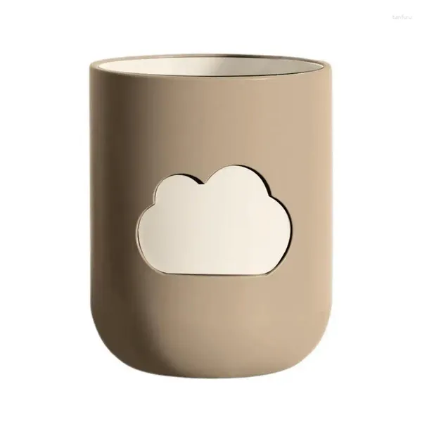 Tumblers simples copo de lavagem viagem portátil lavagem casa banheiro casal plástico bom dia titular escova de dentes