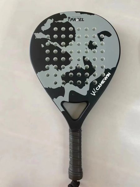 Raquetes de squash superfície de carbono EVA Memory Core Raquetes de tênis 231020