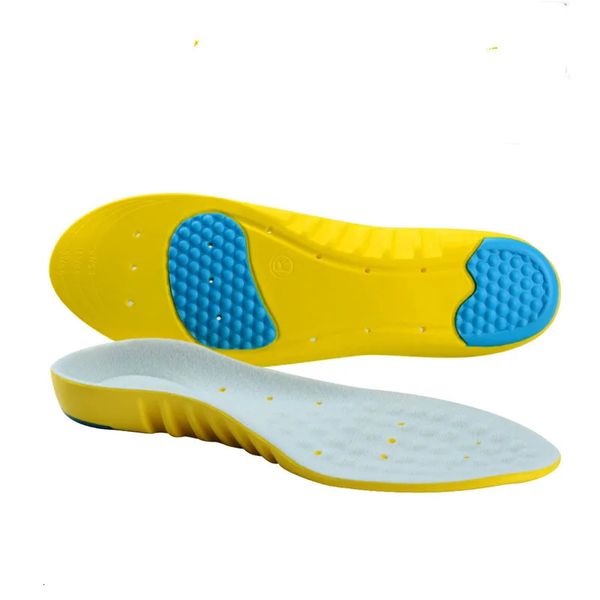 Accessori per parti di scarpe Cuscino in gel Solette sportive Piede piatto Cuscinetti di supporto per arco plantare Solette traspiranti per il sudore per scarpe Uomo Donna Inserti per scarpe Suola 231019