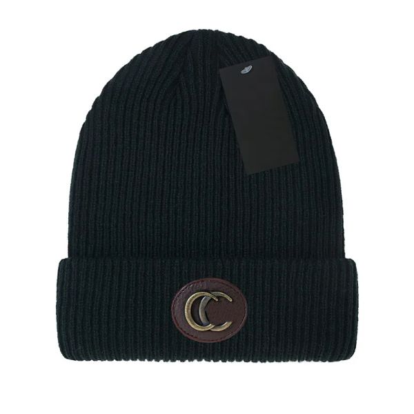 Cappello di maglieria berretto di design Cappello di cofano invernale Cappelli firmati di lettera classico Calore invernale Cappelli lavorati a maglia versatili Regalo di Natale Alta qualità 19 colori