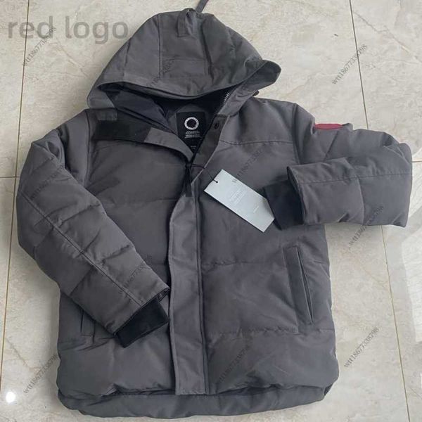 Erkekler Down Parkas Tasarımcısı Kanadalı Kaz Kış Ceket Erkekler Kalın Ceketler Jassen Parka Outerwear Erkek Chaqueton Ceket Açık Kapşonlu Fourrure