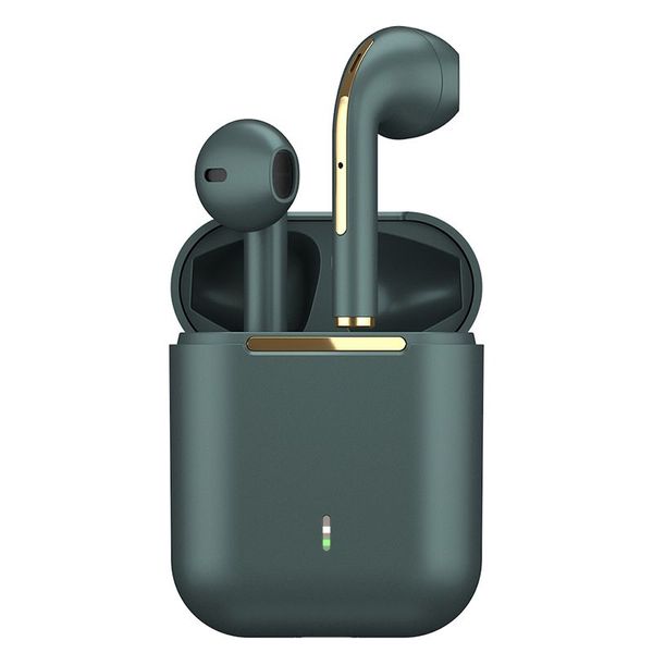 Cuffie wireless Bluetooth JI8TWS Cuffie da gioco impermeabili con microfono per auricolari per telefoni cellulari