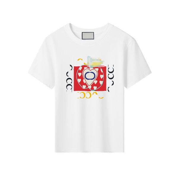 Crianças casuais camisetas designer para crianças bebê algodão camiseta roupas menino menina g marca camisas branco azul moda roupas terno cyd23101807