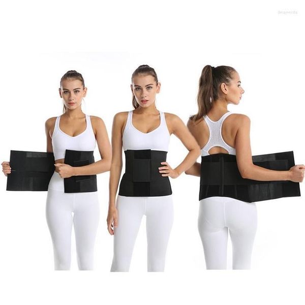 Intimo modellante da donna Esercizio Cintura modellante per il corpo Fitness Sollevamento dell'anca Shapewear Fascia addominale Sudore Rafforzamento postpartum Slim234C