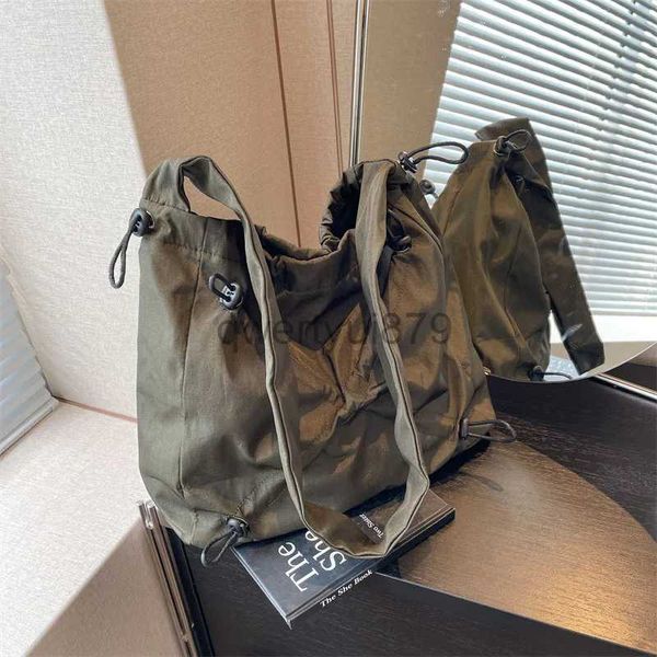 Borse a tracolla Capacità Borsa a tracolla a spalla in tessuto per Borsa shopping casual Borse da viaggio da donna Borsa tote grande modaqwertyui879