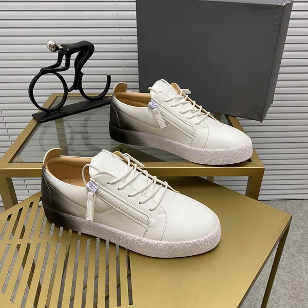 Designer-Freizeitschuhe aus echtem Leder für Herren, Größe 34–48, luxuriöse, hochwertige Leder-Loafer-Damen-Trend-Turnschuhe, Unisex, Gz-Paar, Strass-Tennisschuhe MD0031