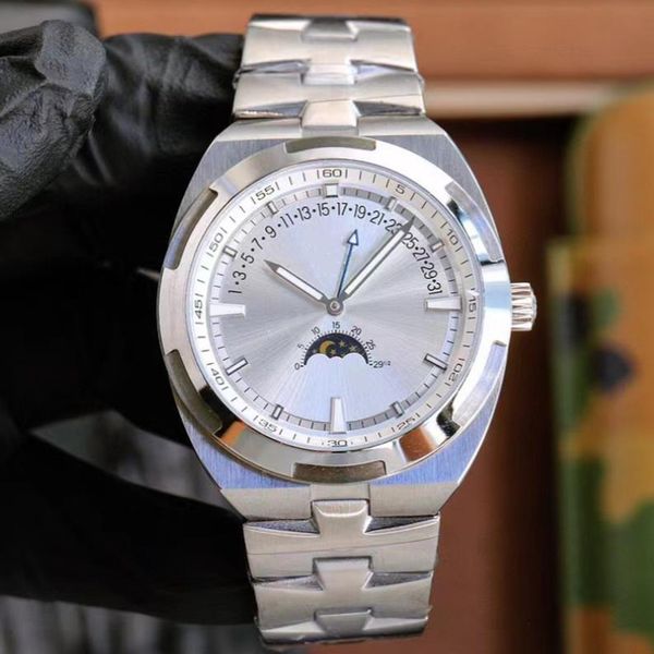 Ausgehöhlte Designer-Herrenuhr aus Europa und Amerika AAA u1top hochwertiger Edelstahl 42 mm wasserdicht und kratzfest verspiegelte Oberfläche Weihnachtsgeschenk