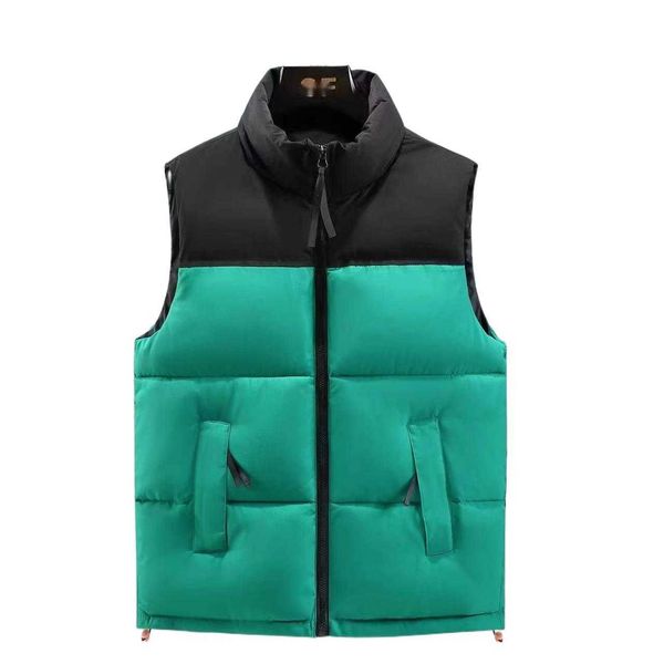 Heat Down gilet casual da uomo nero Gilet xl giacche Gilet Design per uomo Piumino smanicato Donna Capispalla Moda Inverno Senza maniche 3EQ2Z