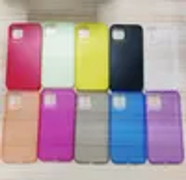 Matte PP Phone Cases Ultra Fino Fosco Cobertura Completa Capa Flexível Proteção de Câmera para iPhone 14 13 12 Mini 11 Pro Max X XS ZZ