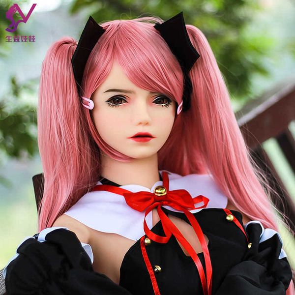 AA Designer Sexpuppe Spielzeug Unisex 148 cm japanische Anime weibliche aufblasbare Puppe Anime Simulation Puppe solide Puppe alles Silikon