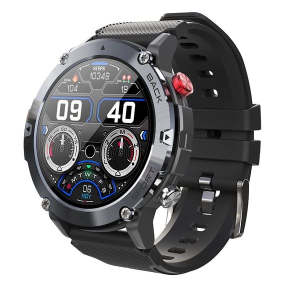 Smart Watch Nuova chiamata Bluetooth Sport all'aria aperta Tre protezioni IP68 Smart Watch impermeabile profondo