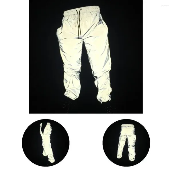 Pantaloni da uomo Abiti per lui e per lei Stile hip-hop Luce notturna Coppia Pantaloni sportivi da indossare ogni giornoDa uomo