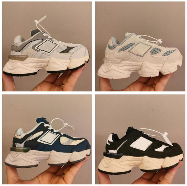 9060 Sneakers Yeni Dengeler Ayakkabı NB 996 23 Çocuk Yağmur Bulutu Gri Deniz Tuzlu Tuğlalar Ahşap Bodega Çağı Mavi Tn Big Kids Trainers Rastgele