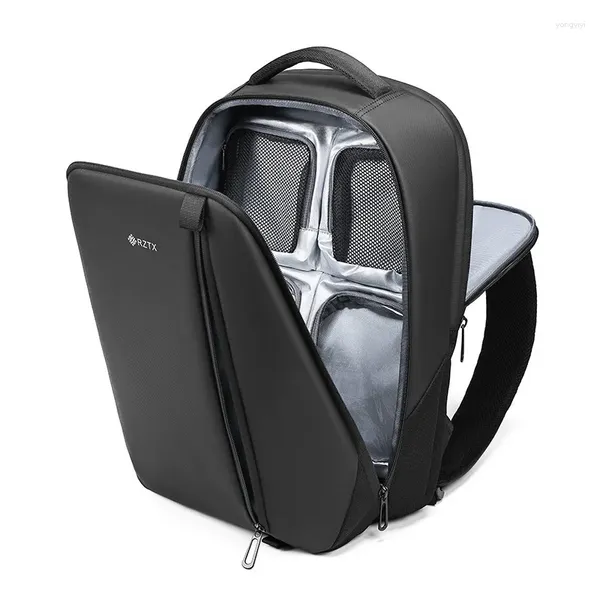 Рюкзак мужской деловой компьютерный пакет для путешествий на открытом воздухе, школьный для студентов, простая сумка для ноутбука