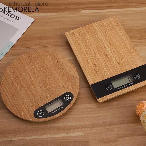 Bilancia da cucina da bagno Bilancia da cucina digitale KEMORELA 5KG con display LCD Funzione tara Capacità 11 libbre 0,1 once. Unità ML precisa per bilancia alimentare per liquidi Q231020