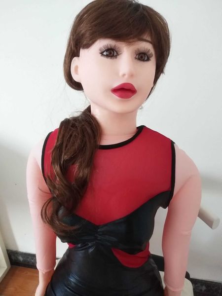 AA Designer Sex Doll Toys Unisex Neue Produkte für Erwachsene Aufblasbare Puppe Ganzkörper Weicher Klebstoff High-End-Imitation Menschlicher Männlicher Ganzkörper-High-End-Masturbationspuppe 0HG2