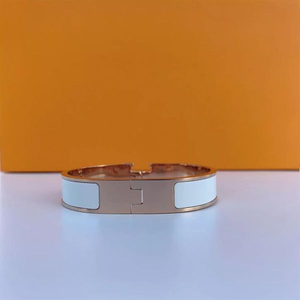 braccialetto di fascino Bracciale di design Bracciale in acciaio inossidabile Braccialetti con fibbia in oro Uomini e donne Bellissimi gioielli di moda Squisito Coup2577