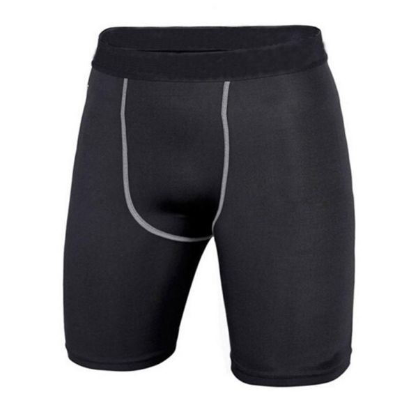 Novidade roupa íntima masculina de secagem rápida para ciclismo calças curtas apertadas de compressão de pele shorts esportivos 4158558