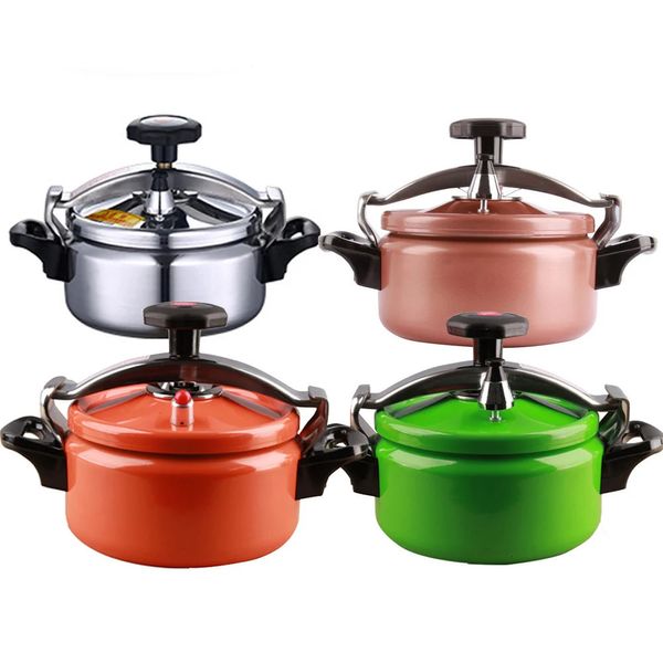 Pentole per zuppa da 23 litri Pentola a pressione da cucina Pentola in alluminio Cottura portatile Pentole da campeggio all'aperto Per piano cottura a induzione Fornello a gas 231019