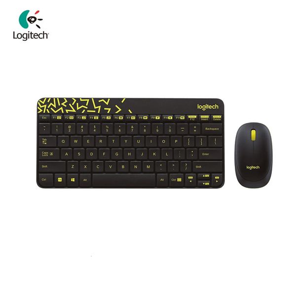 Tastatur-Maus-Kombinationen MK240 99 Nano Wireless und Combo-Set, geeignet für Laptop-Desktop-Computer, Heimbüro mit 231019