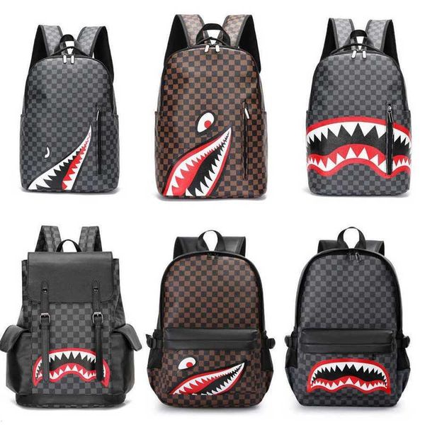 Vendi moda uomo designer zaino borsa grande bookbag zaini per laptop in pelle di lusso borsa da scuola per studenti da donna per uomo borsa da viaggio pacchetto 230819