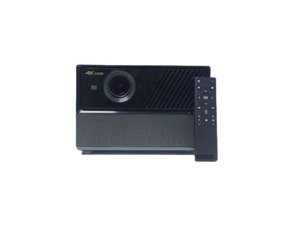 Flyin -200K Grande sede Vero 4K 3D LCD Sorgente luminosa laser Home Theater Raffreddamento Nuova immagine Proiettore colorato