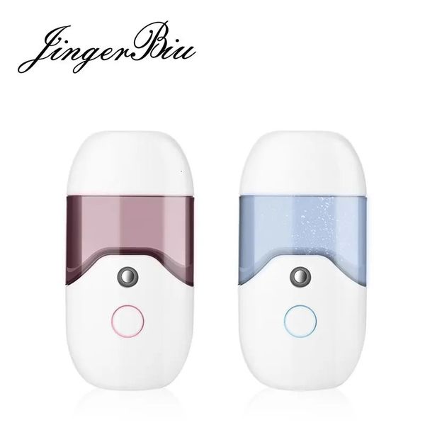 Steamer Mist Face Spa Atomizador USB Mini Umidificador Portátil Recarregável Hidratante Nano 231020